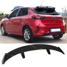 For Vauxhall Opel Corsa D E Carbon Fiber 52" Rear Roof Trunk Spoiler Tail Wing