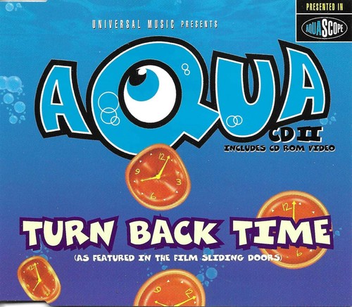 Aqua turn back time - time, different
