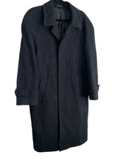 Vintage Wool Overcoat Hidden