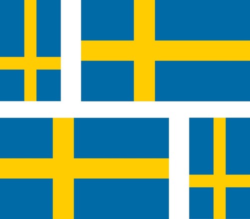 Sweden swedish flag - sweden,