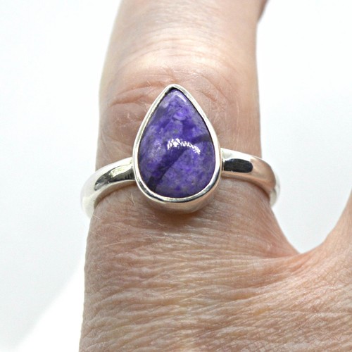 Sugilite 925 silver - 925, ring