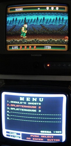 Sega mega tech - mega, arcade