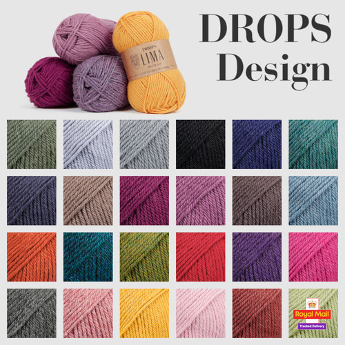 Drops lima 50g knitting - drops, dk