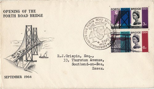 1964 forth bridge non - bridge,