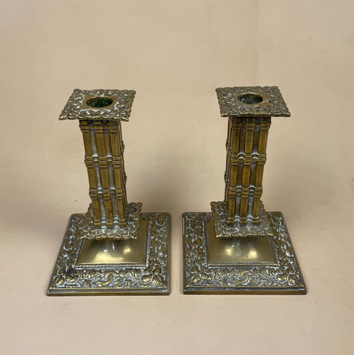 Antique matching pair gold - pair, of