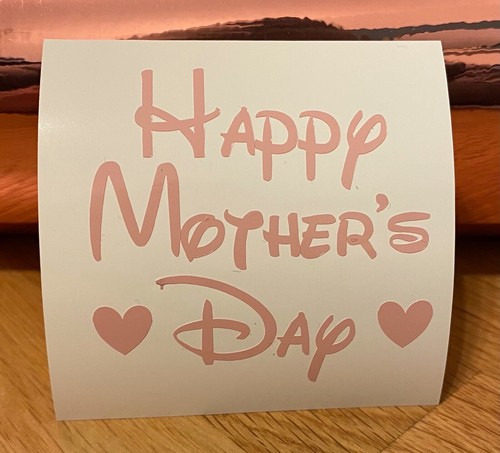 Happy mothers day vinyl - happy,