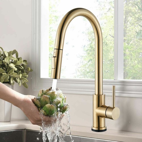 Brushed gold 360 kitchen - gold,