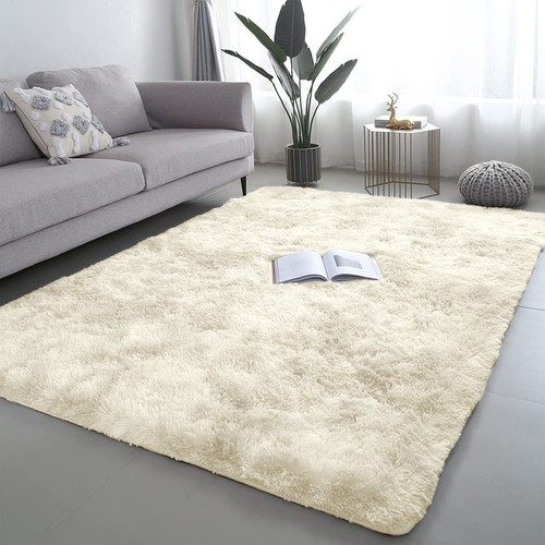 Large shaggy fluffy rugs - large,
