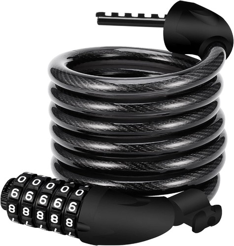 Bike lock bicycle locker - lock,