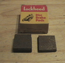 LOCKHEED LMP131 KAWASAKI KH 90 100 G2 G3 Z400 B1-2 KZ400 BRAKE PADS EBC FA48