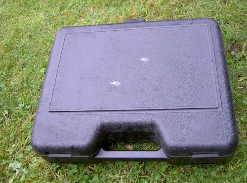Empty tool case aeg step - empty,