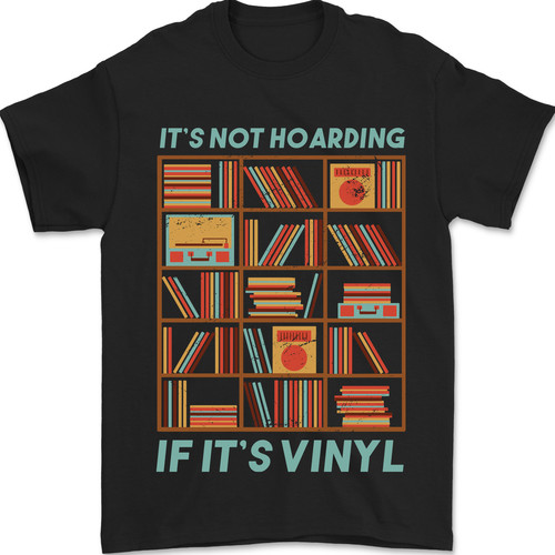 Its not hoarding funny vinyl - not,