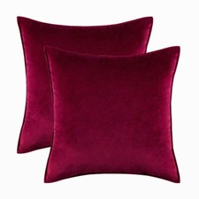 New 18" 20" 24" Velvet Piped