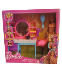 Mattel Barbie Hair Salon And