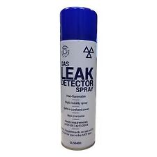 PACK OF 3 GAS LEAK DETECTION SPRAY ***MOT APPROVED***Plumbers Gas Leak Spray