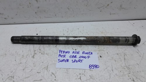 Rear wheel axle - rear, cbr