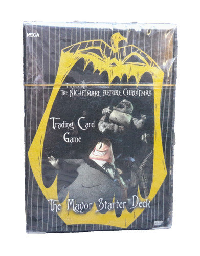 Nightmare before christmas tcg - nightmare,
