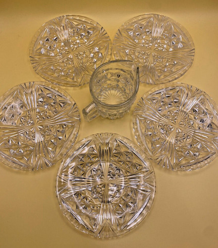 Art deco antique - antique, pressed