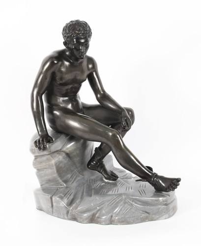 Antique monumental italian - antique,