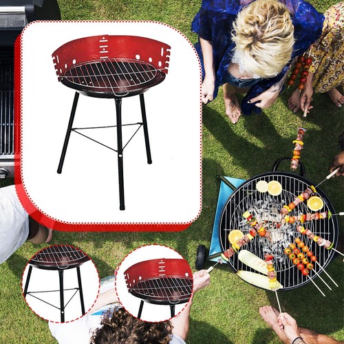 Charcoal grill barbecue - charcoal,