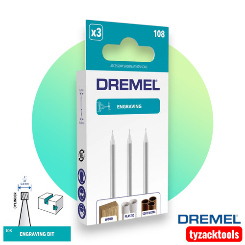Dremel 108 8mm - dremel, 0.8mm