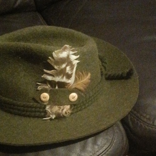 Alpin men green - outdoor, hat