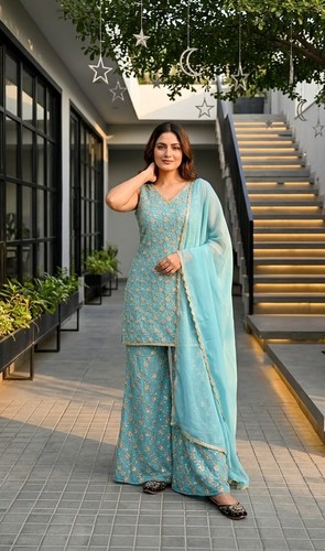 Women heavy star georgette - heavy,