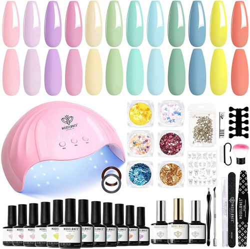 Modelones gel nail kit - gel,