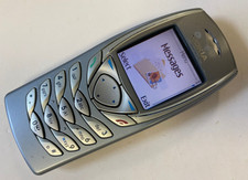 Nokia 6100 unlocked silver - nokia,