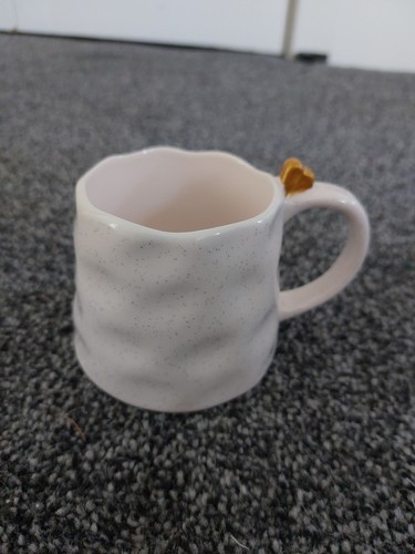 New ceramic heart mini mug - ceramic,