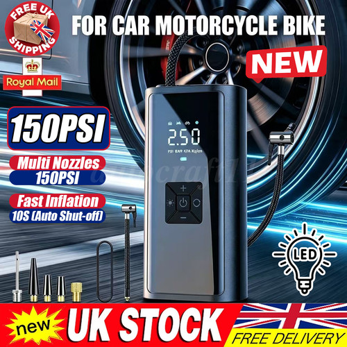 Car tyre inflator cordless - car,