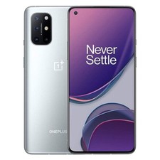 OnePlus 8T 5G - 128GB - Lunar Silver - Unlocked Smartphone - Good Condition