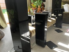 speakers floor standing + plus book shelf + centre  