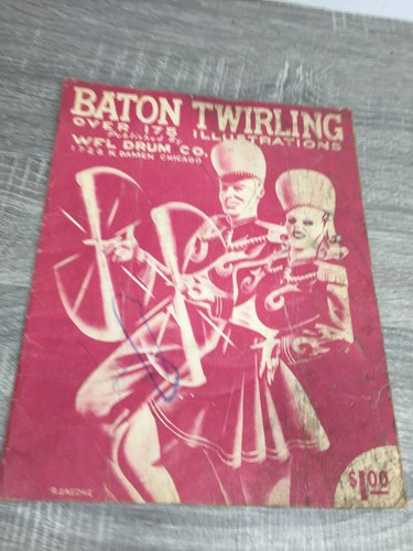 Baton twirling instruction - baton,