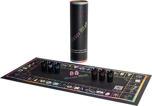 The messy mat - mat, unique