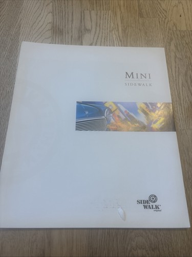 Mini sidewalk sales - mini,