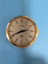 Vintage Gucci Watch Head Gold