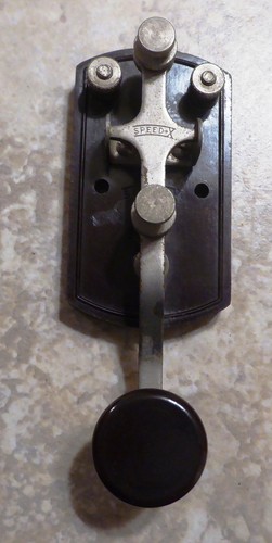 Vintage speed morse code - morse,