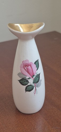 Vintage wade land rose small - land,