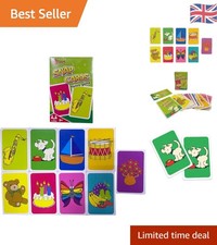 52-Card Classic Snap Game -