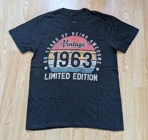 Vintage 1963 60th birthday - vintage,