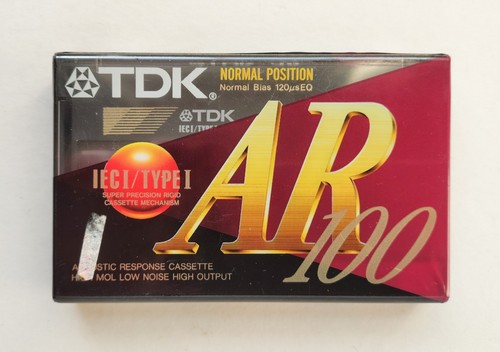Tdk ar100 blank audio - ar100,