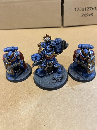 Warhammer 40k ultramarines - warhammer,