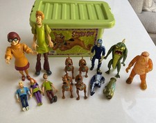Vintage Scooby Doo Monsters Toy Figures 90s 00s Set of 14 