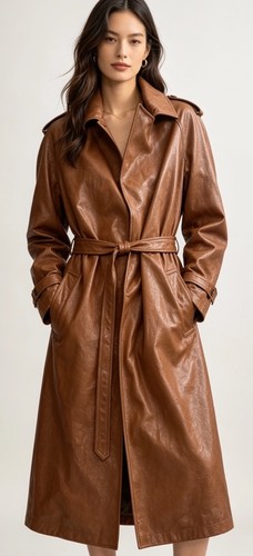 Ladies pvc trench coat fits - fits, 40