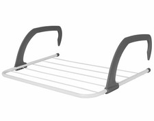 OVER RADIATOR CLOTHES AIRER DRYING RACK LAUNDRY HANGER DRYER PORTABLE FOLDING
