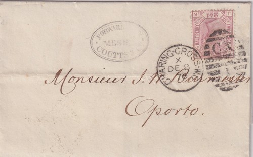 1876 d rosy mauve - gb,