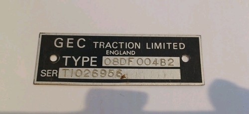 Railwayana traction ltd - railwayana, g