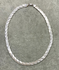 925 Italy Silver Twisted