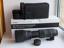 Sigma 150-600mm F5-6.3 DG OS